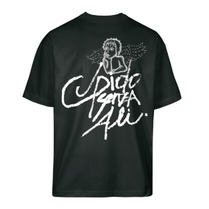 Tshirt Over Nera - immagine 2
